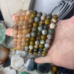 Ocean jasper 8MM bracelets